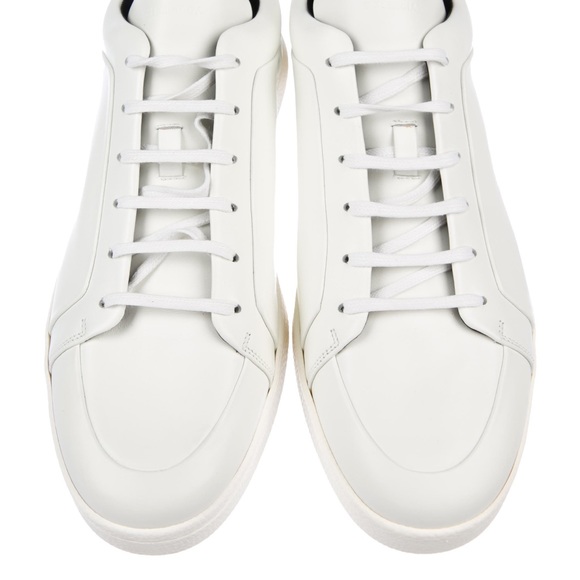 MENS BALENCIAGA LEATHER SNEAKERS - Picture 2 of 10